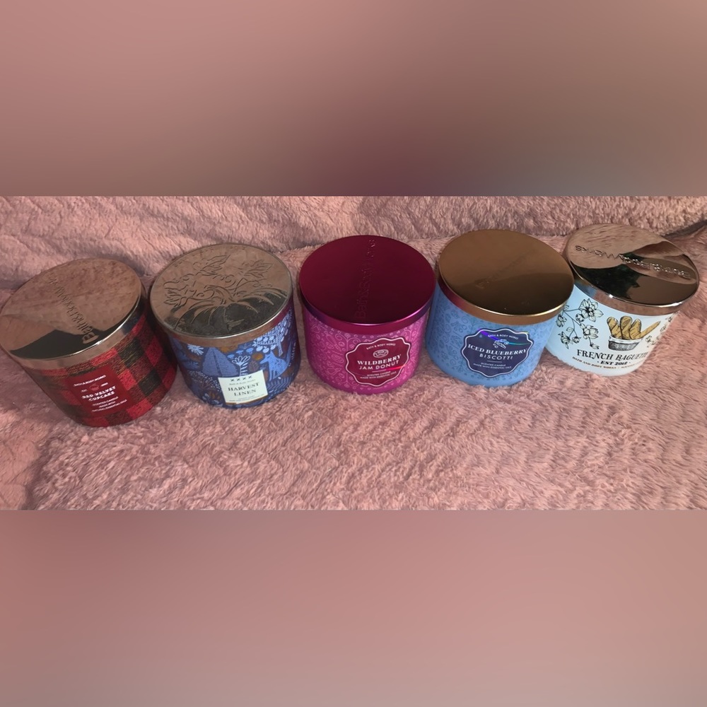 Bath & Body Works Candles